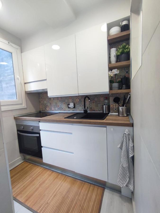 Beach Accommodation Apartment サン・セバスティアン エクステリア 写真