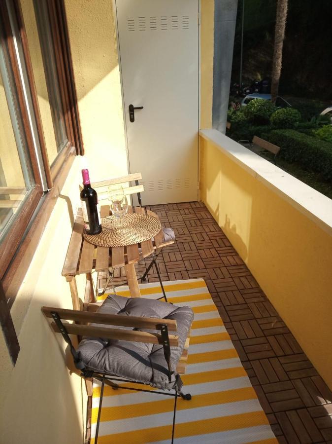 Beach Accommodation Apartment サン・セバスティアン エクステリア 写真